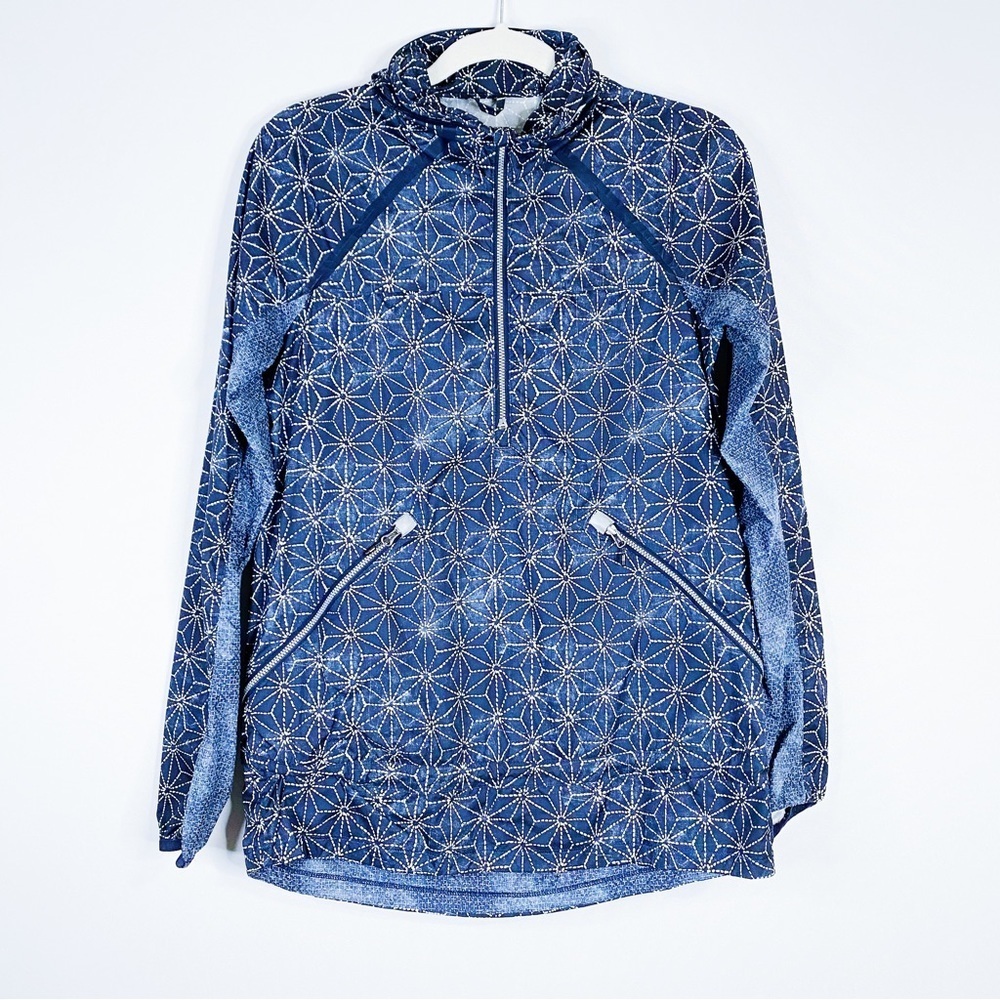 Lululemon - Blue Printed Jacket